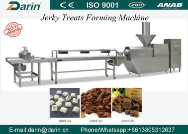 Automatic Meat Jerky Treat Forming Machine / Pet Food Production Line dengan ABB atau Schneider Electric parts