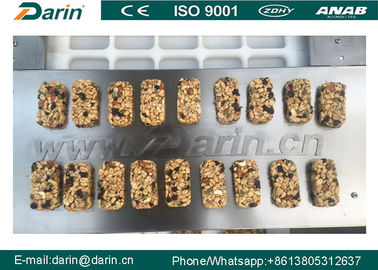 Cereal / Makanan Ringan Bar Forming Machiney ISO9001 2008 Sertifikasi