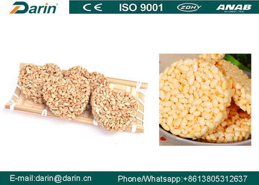 Mesin Kue Puffed Rice 300 ~ 500kg per jam Capacity 2017 Layar Sentuh Siemens