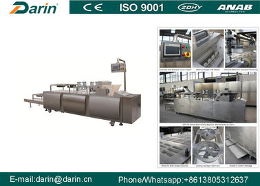 Cereal Bar Membentuk Mesin Untuk Bar Bentuk Yang Berbeda, Sertifikat ISO9001