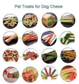 Good Pet Treats Dog Chews Makanan Bone Extruder Machine Sertifikasi ISO9001 2008