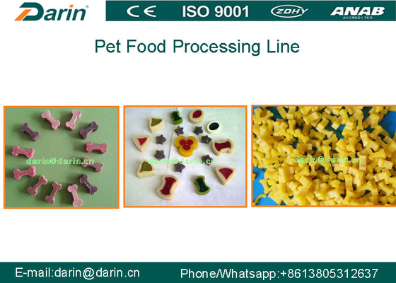 Dental Pedigree Pet Snacks / Dog Chews / Pet Perlakukan peralatan ekstrusi makanan