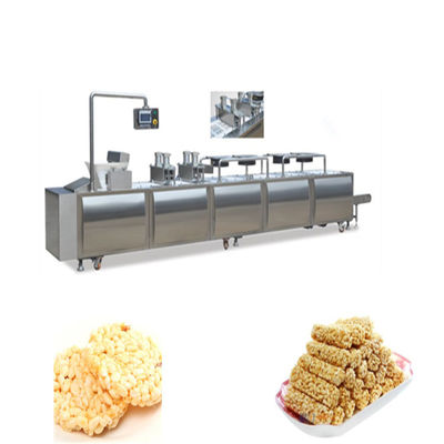 Mesin Bentuk Bar Granola Baja Rostless Untuk Jagung Broomcorn