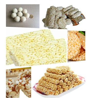 Mesin Bentuk Bar Granola Baja Rostless Untuk Jagung Broomcorn