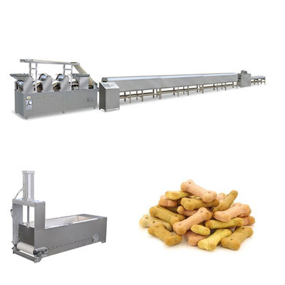 Mesin pembuatan biskuit anjing stainless steel Pet Biskuit produksi