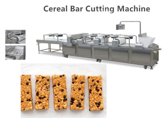 MK-75 Peanut Bar Cutting Making Machine dengan Siemens PLC