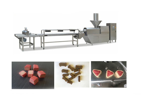 Paten Pet Food Produksi Line / Jery Snack Membuat Mesin