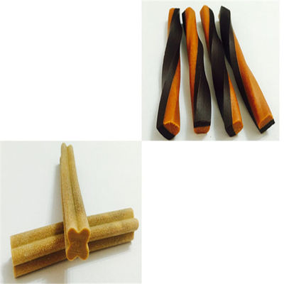 WEG / Siemens Motor Pet Treat Machine Dengan Berbagai Komponen Ditambahkan