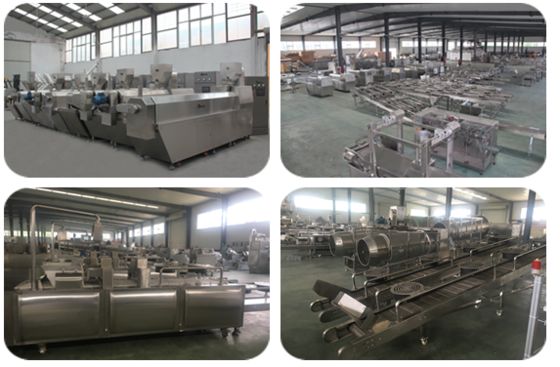 WEG / Siemens Motor Pet Treat Machine Dengan Berbagai Komponen Ditambahkan