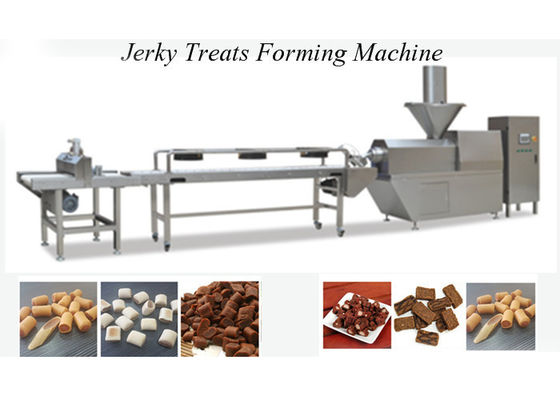 Jerky Treats / Pet Food Processing Line / Cold Extrusion Pet Food Making Machine / Mesin pembuatan makanan hewan peliharaan