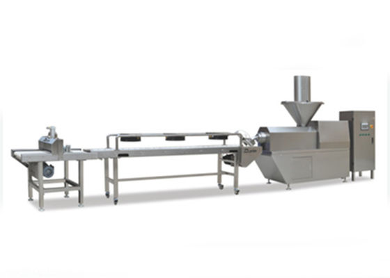 Jerky Treats / Pet Food Processing Line / Cold Extrusion Pet Food Making Machine / Mesin pembuatan makanan hewan peliharaan