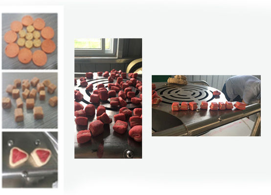 Jerky Treats / Pet Food Processing Line / Cold Extrusion Pet Food Making Machine / Mesin pembuatan makanan hewan peliharaan