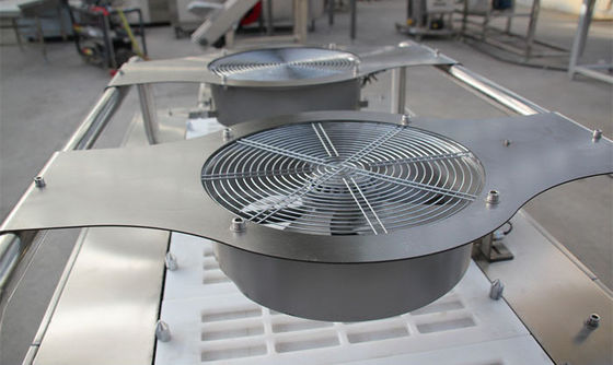 Mesin pembuatan batang energi Siemens PLC kontrol otomatis garis penuh