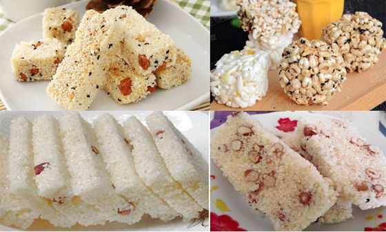 Mesin pembuatan batang energi Siemens PLC kontrol otomatis garis penuh