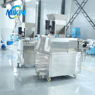 Mesin Ekstruder Pakan Anjing Bersertifikasi Mikim CE ISO / Lini Pemrosesan