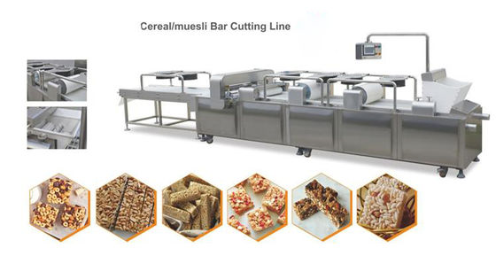 Stainless Steel Leisure Snacks Granola Nuts Bar Membuat Mesin