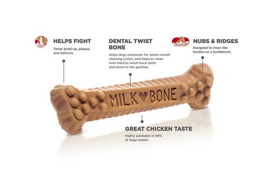 Cara Membuat Makanan Ringan Hewan Piaraan Mesin Membentuk Tulang Masak