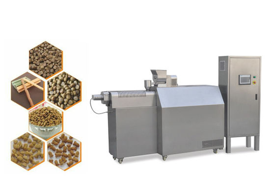 PLC Siemens Mini Lab Extruder Untuk Pet Food Pet Treat Versi Bahasa Inggris