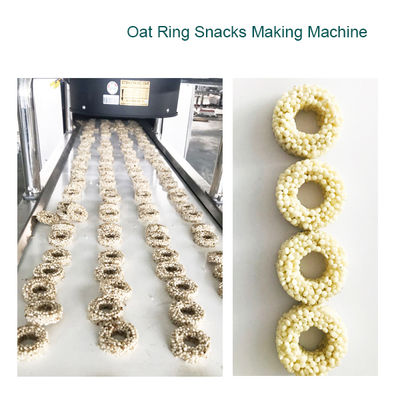 5300 * 965 * 1850mm 200kg / jam Oat Ring Bar Forming Machine