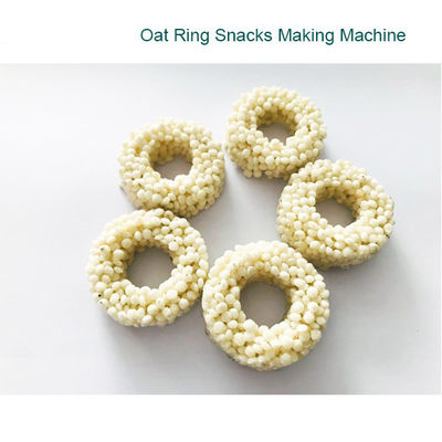 5300 * 965 * 1850mm 200kg / jam Oat Ring Bar Forming Machine