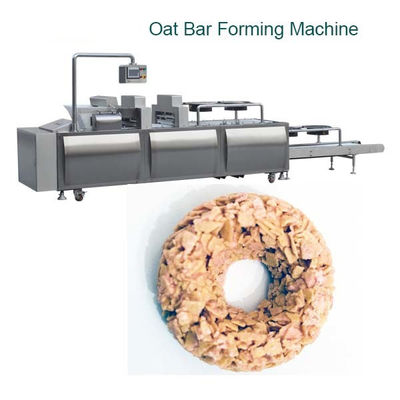 5300 * 965 * 1850mm 200kg / jam Oat Ring Bar Forming Machine