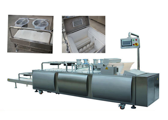 Mesin Pembuat Cereal Bar SUS304 MK-65 yang Dipatenkan 300~500kg per jam