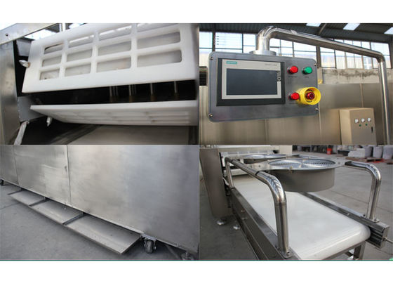 Mesin Pembuat Cereal Bar SUS304 MK-65 yang Dipatenkan 300~500kg per jam