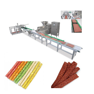Automaticlly Dog Meaty Stick Pet Membuat Makanan Mesin Munchy Stip Making