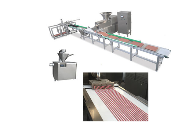 Automaticlly Dog Meaty Stick Pet Membuat Makanan Mesin Munchy Stip Making