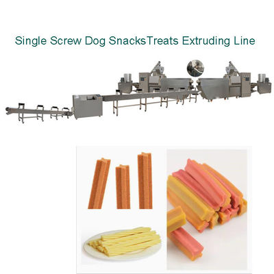 Mesin Ekstruder Makanan Anjing Warna Ganda MK-100 / MK-300