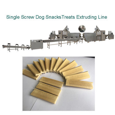 Mesin Ekstruder Makanan Anjing Warna Ganda MK-100 / MK-300