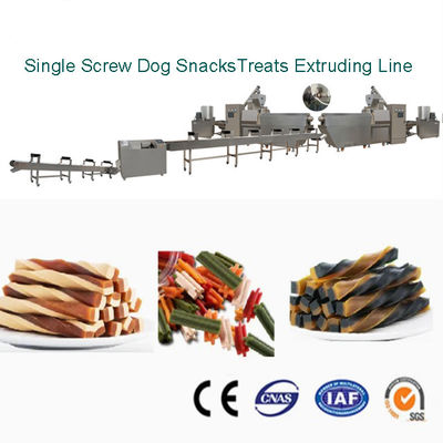 Mesin Ekstruder Makanan Anjing Warna Ganda MK-100 / MK-300