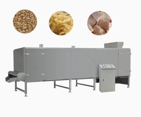 Mesin Ekstruder Kedelai Bertekstur dengan persetujuan CE