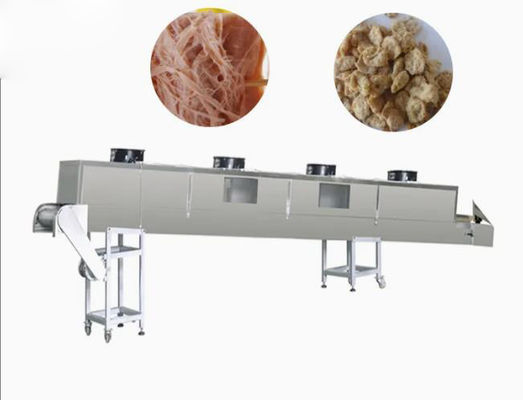 Mesin Ekstruder Kedelai Bertekstur dengan persetujuan CE