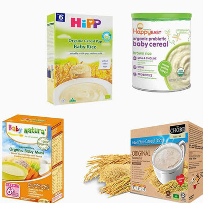 Double Screw Mesin Pembuat Makanan Bayi Untuk Nutrisi Bayi