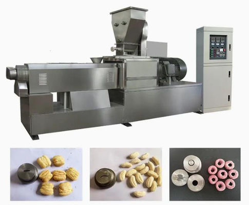 Mesin Pembuat Serbuk Beras Stainless Steel Bahan SS304 150kg / H