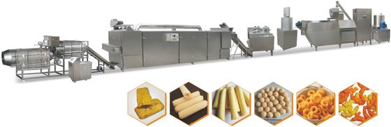 Mesin Pembuat Serbuk Beras Stainless Steel Bahan SS304 150kg / H