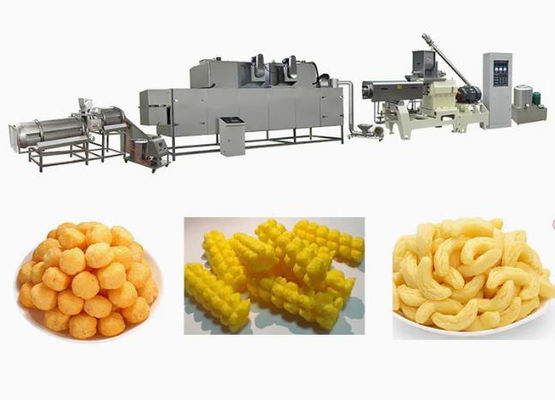 Mesin Pengolah Makanan Cemilan Jagung Sereal 250kg / H