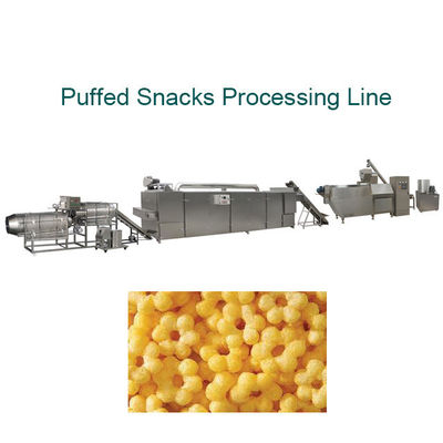 Mesin Makanan Ringan Puff Jagung Bentuk Bola