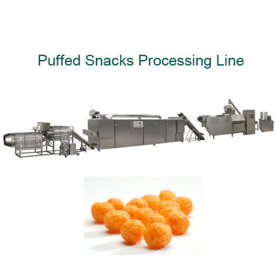 Mesin Makanan Ringan Puff Jagung Bentuk Bola