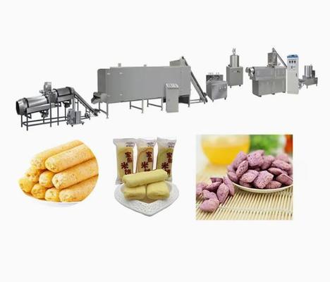 Mesin Makanan Ringan Puff Jagung Bentuk Bola