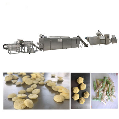 Mesin Snack Puff Output Kapasitas Besar, Mesin Pembuat Puff Beras SS304
