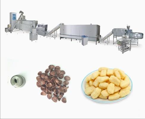 Mesin Extruder Makanan Ringan Makanan Ringan Kembung Jagung