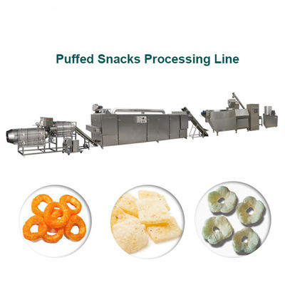 Mesin Pembuat Camilan Puff Jagung