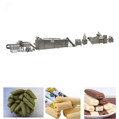 Mesin Pengolah Makanan Ringan Puff Jagung yang Diekstrusi / Mesin Pembuat Bola Keju