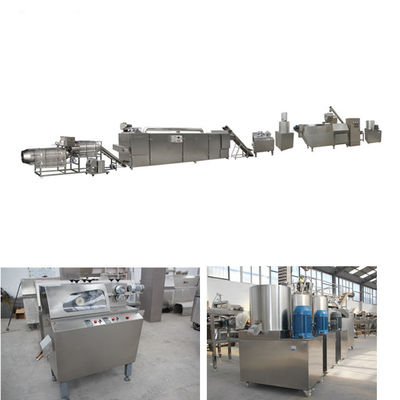 Mesin Pengolah Makanan Ringan Puff Jagung yang Diekstrusi / Mesin Pembuat Bola Keju