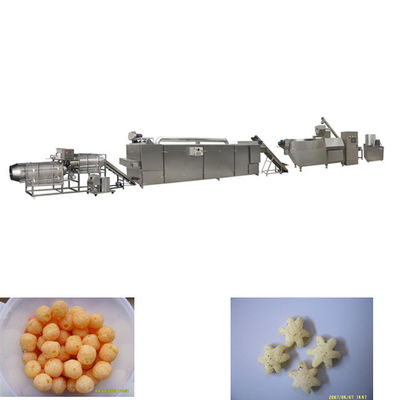 Mesin Beras Beras Puffed / mesin sereh sereal untuk Puff Jagung, terigu gandum