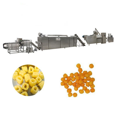 Puff Corn Snack Prcess Line Layanan Seumur Hidup Penuh