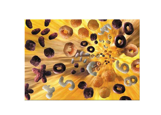 Mesin Pembuat Makanan Ringan Puff Kapasitas Cepat Berkecepatan Tinggi