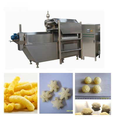 Mesin Snack Keju SS304 Otomatis 380 v 50 hz 3 Fase Tegangan Disesuaikan